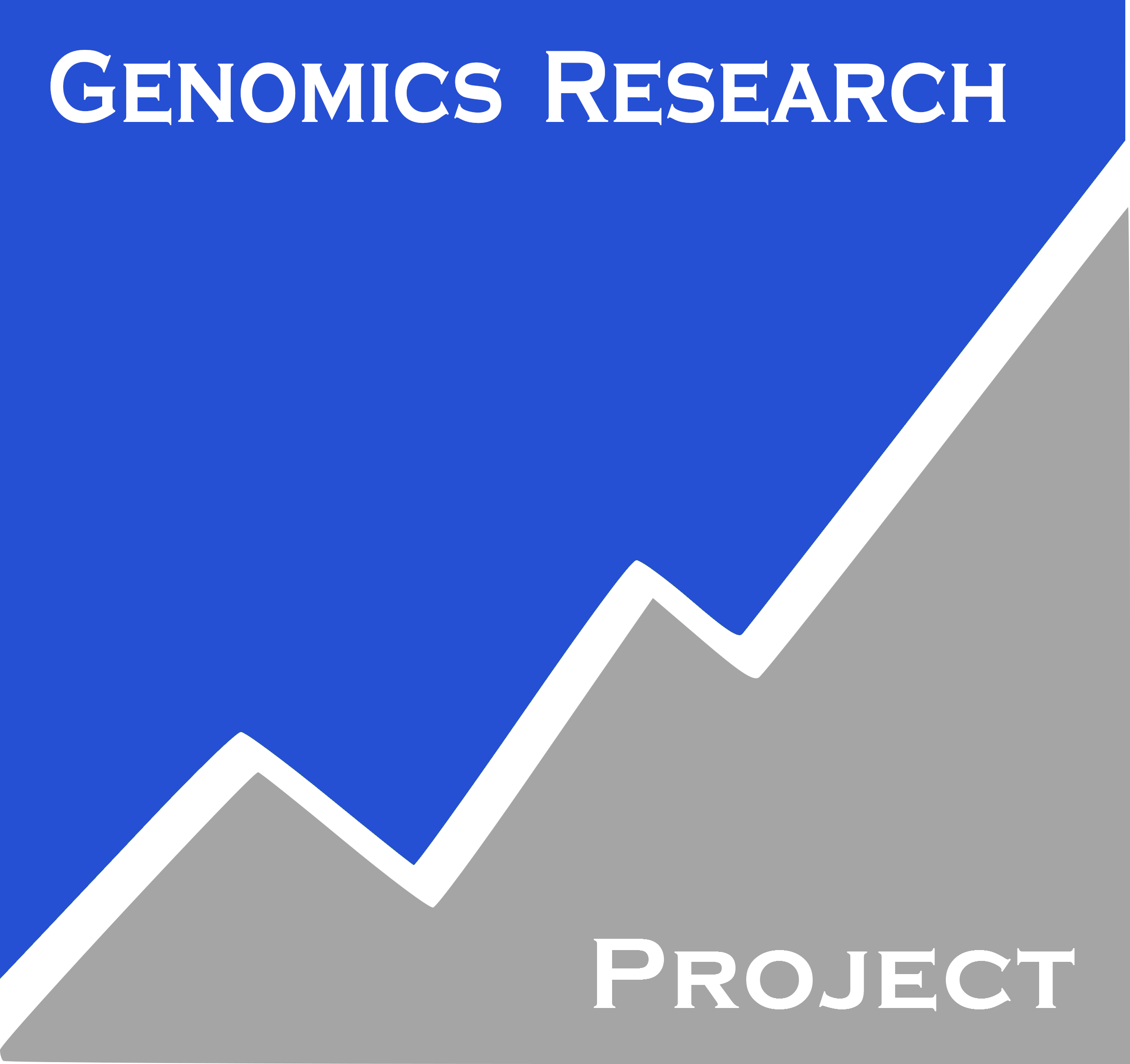 genomics research project logo